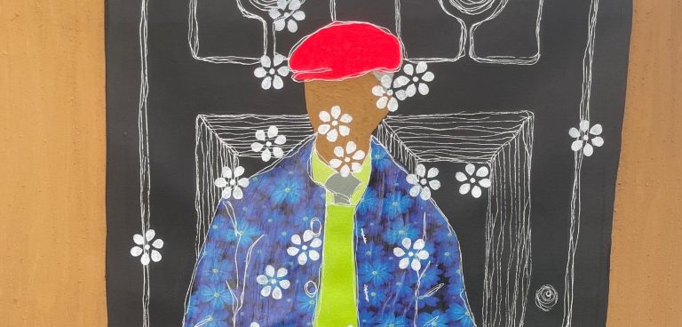 Du 18 juillet au 30 septembre 2026:  Moustapha Baidi Oumarou – Visages en fleurs | Résidence d&rsquo;artiste et exposition à la Galerie ER